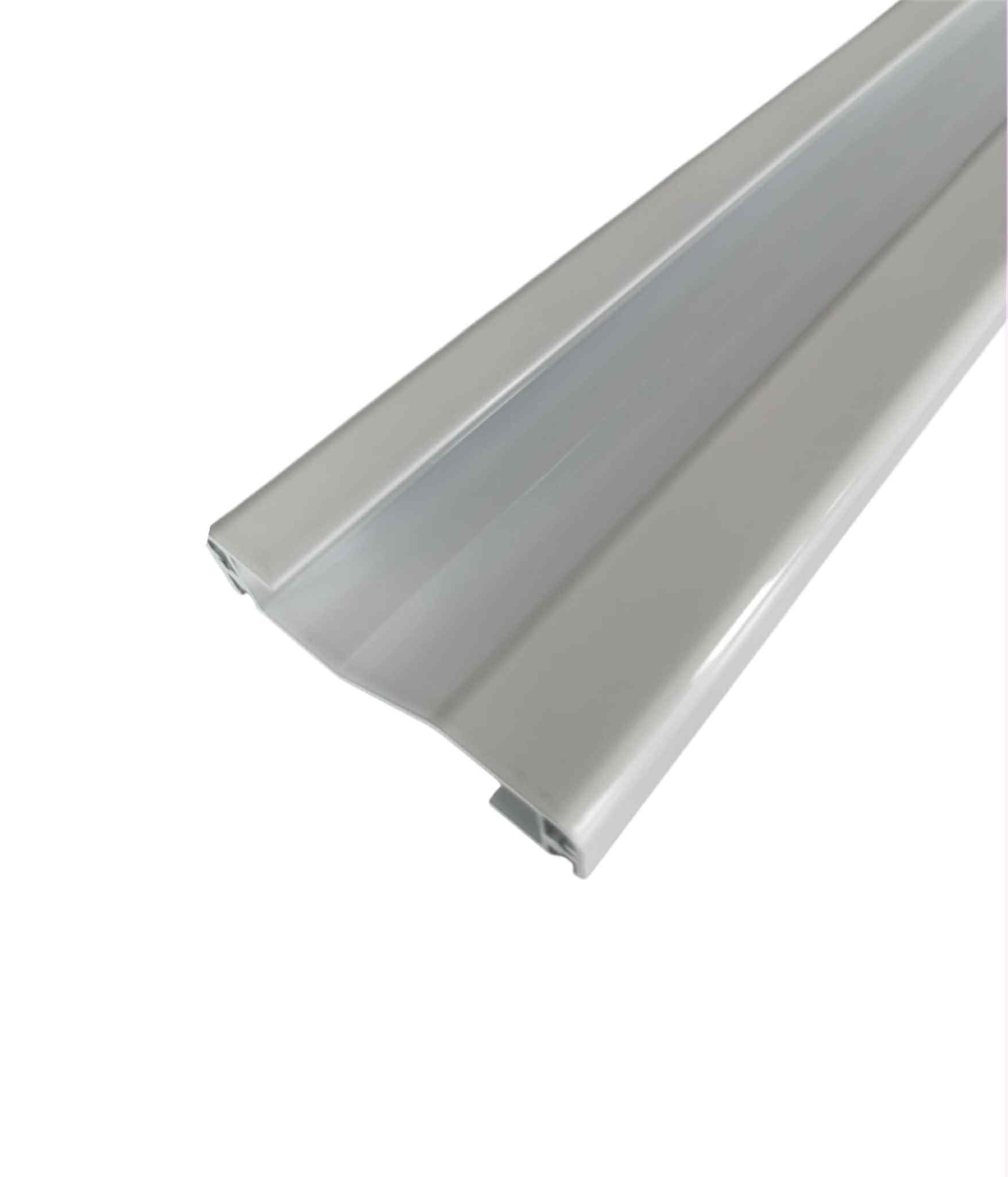 Alumínium nyíló szúnyogháló ajtóhoz S osztó